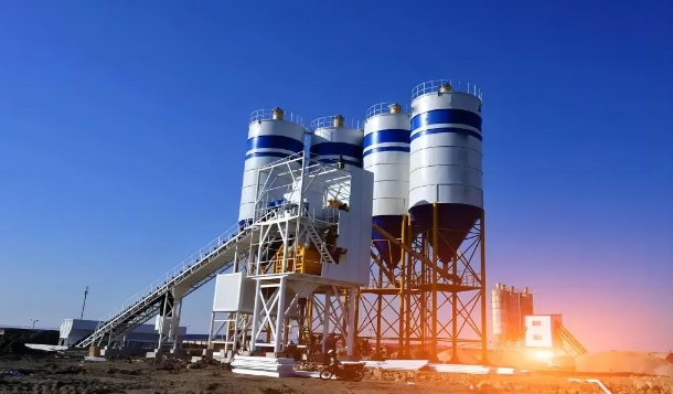 柳泰克空壓機攪拌站行業應用